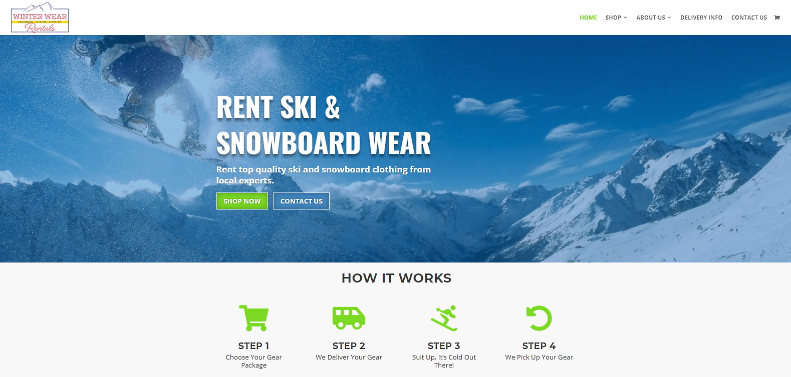 winter wear rentals - Summit County Breckenridge