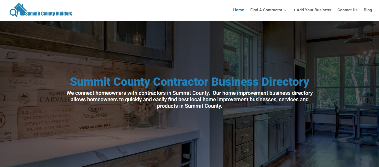summit county builders contractor directory