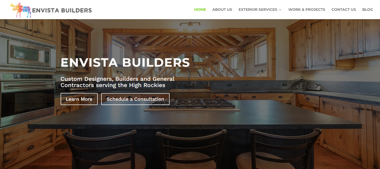 EnVista Builders Summit County general contractors