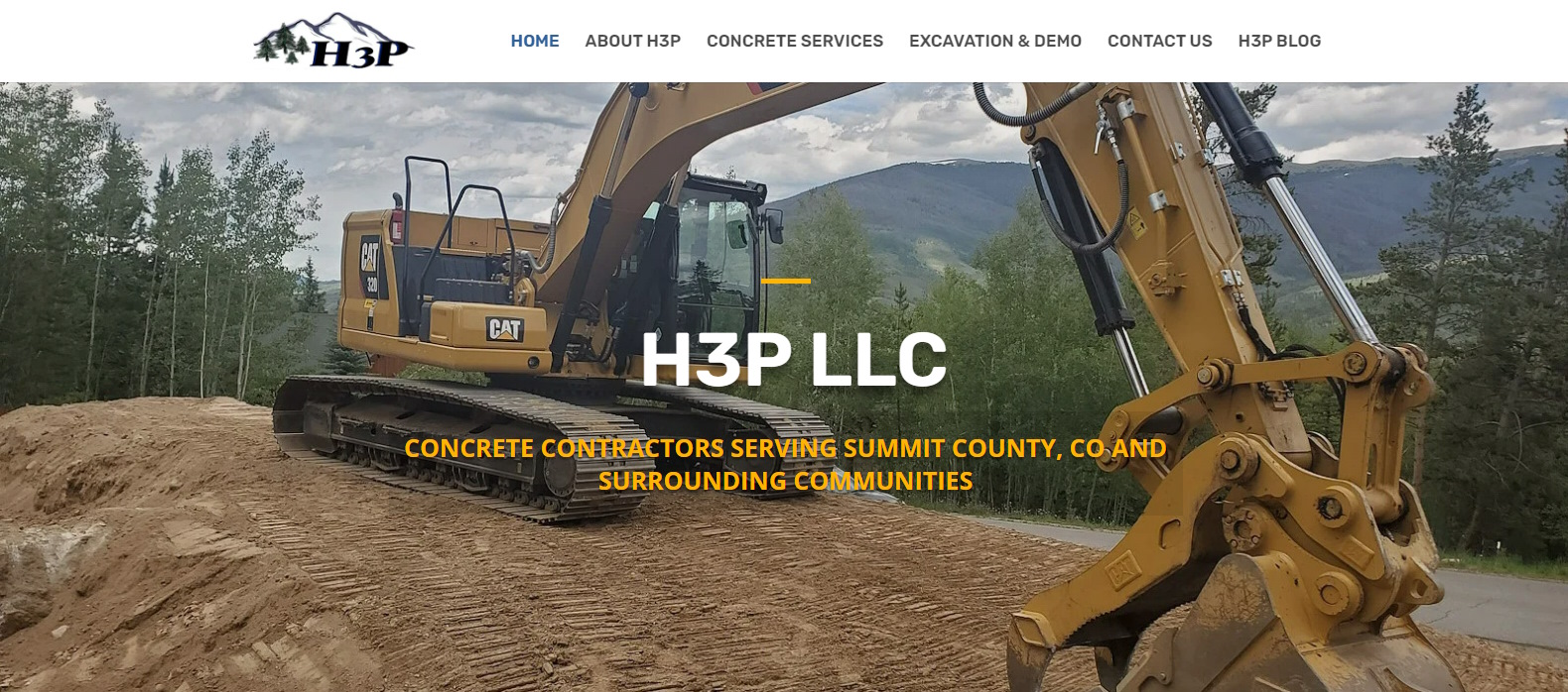 h3p llc summit county concrete company