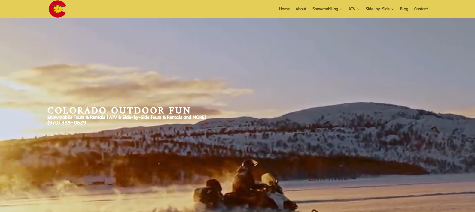 Breckenridge Snowmobile Rental Company