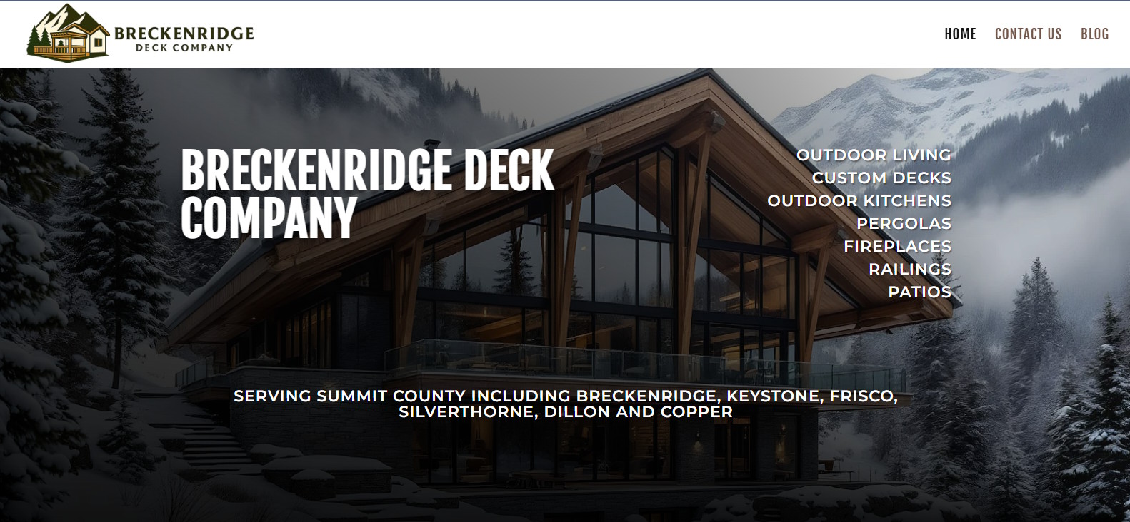 breckenridge deck company breckenridge deck company